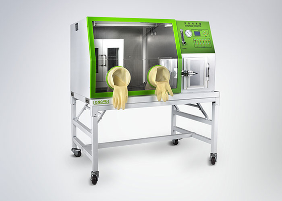 Incubadora anaeróbica do laboratório equipada com a grande visualização ótica de painel LCD LAI-3
