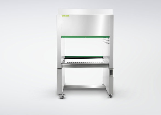 Capa do banco limpo do laboratório com o fã centrífugo duro eficiente alto
