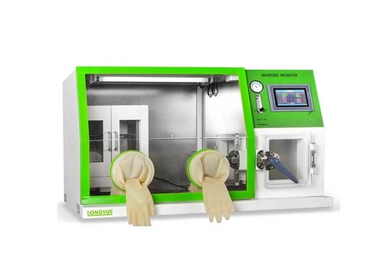 Armário anaeróbico do controlador do microprocessador, incubadora da cultura celular do laboratório