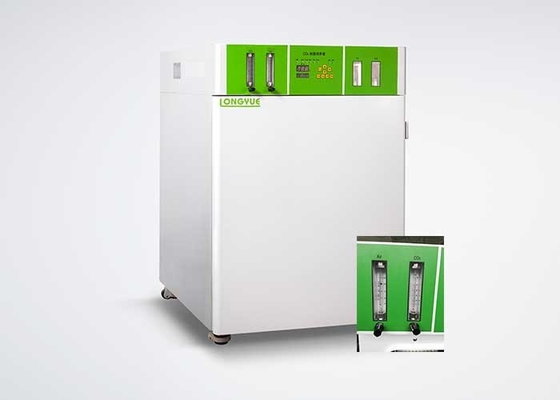 Incubadora da incubadora do dióxido de carbono de Benchtop/do gás laboratório de Digitas para a biotecnologia