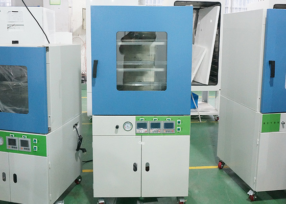 O forno de secagem industrial de vácuo usou-se no tamanho da câmara do setor mineiro 56×60×64cm