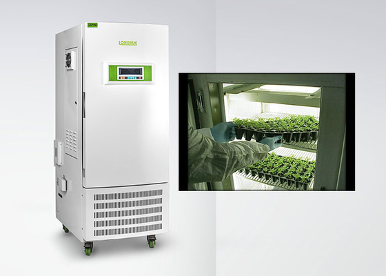 A temperatura constante e a umidade do laboratório testam a câmara 275L com autodiagnóstico