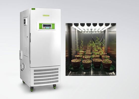 Controle inteligente da incubadora do clima da câmara de crescimento vegetal de Benchtop