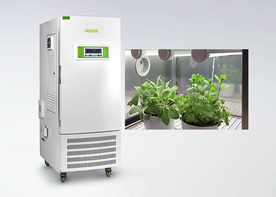 projeto da porta dobro da incubadora da iluminação do armário do crescimento vegetal 475L