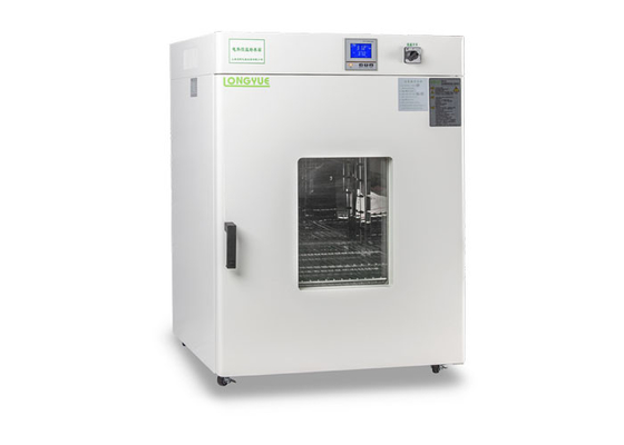 Incubadora elétrica do aquecimento da exposição do LCD, forno de secagem do aquecimento vertical