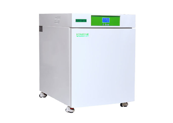 Incubadora seca usada laboratório do banho de Digitas com função do controlador do microprocessador e cronometrar
