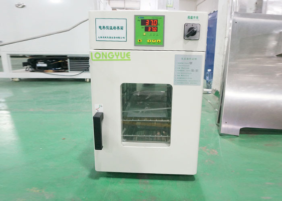 Incubadora elétrica médica do termostato de Digitas do laboratório para a biotecnologia