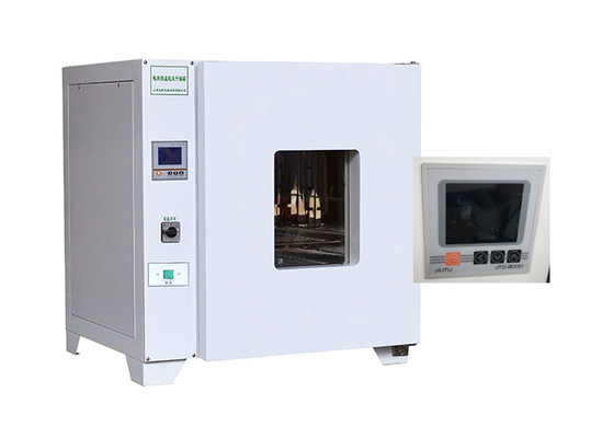 Forno de secagem industrial de vácuo da elevada precisão/forno de secagem 640L de Benchtop