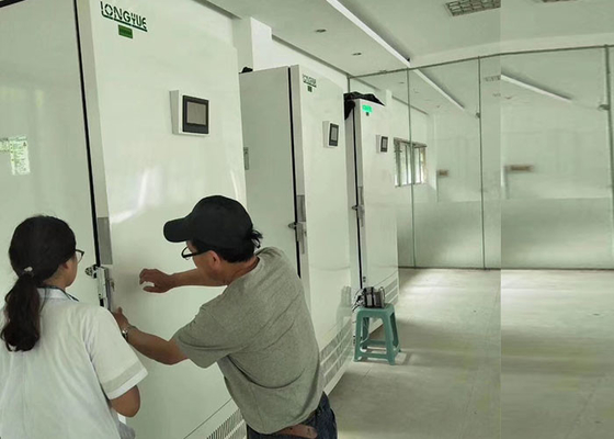 Câmara da umidade da temperatura constante do anúncio publicitário com dispositivo UV 1075L da esterilização