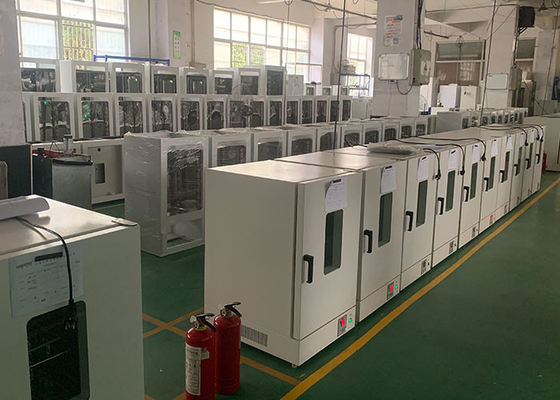 Forno de secagem do laboratório controlado do microprocessador com anel de selagem do silicone