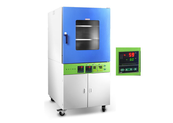 Forno de secagem farmacêutico do laboratório, câmara 1.6KW da secagem de vácuo de grande resistência
