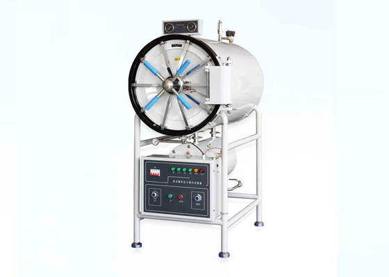 Máquina horizontal do esterilizador da autoclave da pressão cilíndrica com função de secagem