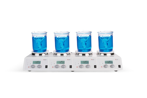 Agitador do laboratório durável/misturador magnéticos, agitador magnético MS-H340-S4 da química 10L