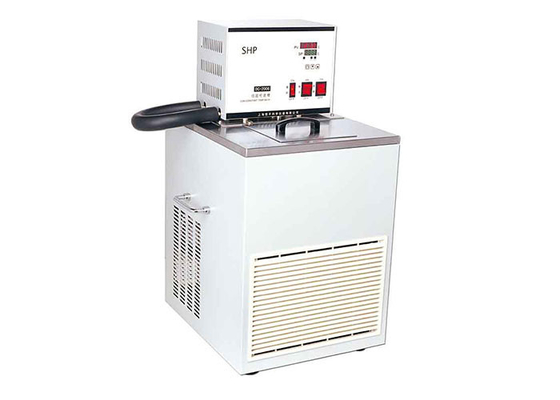 Laboratório que refrigera o controle de Digitas circulatório com série interna de aço inoxidável da C.C. do tanque