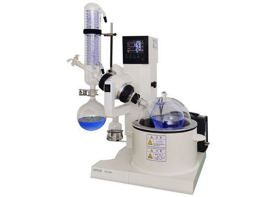 evaporador giratório do laboratório da exposição de 310rpm/Min 2L LCD