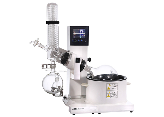 Equilíbrio do laboratório que levanta o evaporador giratório de 3L LCD