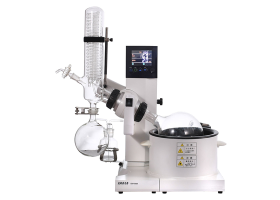 Evaporador giratório de XDSY-5000A 70w 43ml/Min LCD 5L