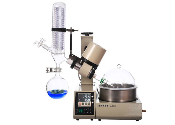 PTFE que sela o manual de Stepless que levanta o evaporador giratório