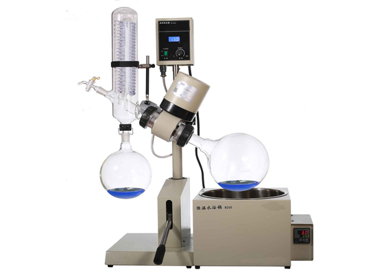 elevador 130rpm/Min Vacuum Rotating Evaporator de 150mm