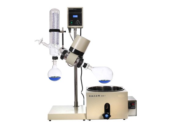 Anti corrosão 2L 130rpm/Min Rotary Vacuum Evaporator