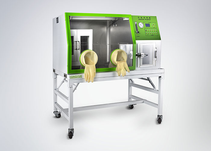 Incubadora anaeróbica do laboratório equipada com a grande visualização ótica de painel LCD LAI-3