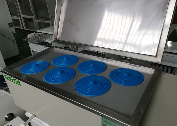 Banho material de aço laminado da temperatura constante para o uso LTT-420 3 do laboratório