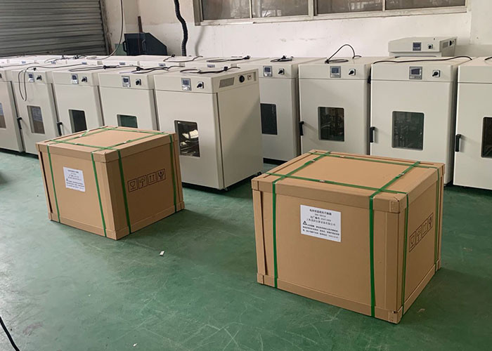 O aquecimento bonde vertical forçou o forno do ar quente do laboratório para a biologia celular 54L LDO-9053A