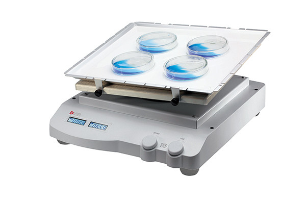 O LCD indica o abanador orbital 360×430×106mm de 3D Digitas para a bioquímica SK-D3309-Pro