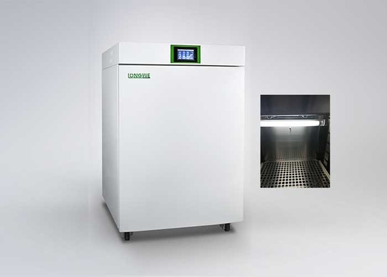 Escala do CO2 da caixa 0~20% da cultura celular da incubadora do dióxido de carbono do tela táctil do LCD