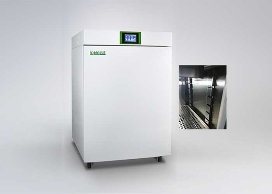 Sensor do IR do revestimento de ar da incubadora do CO2 do painel 165L do tela táctil para a biologia molecular